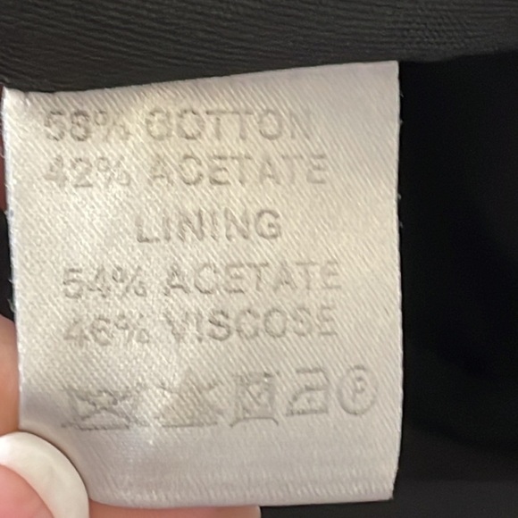 Reiss Alessia Black Satin Pleated Fit Flare Square Neck Sleeveless Mini Dress 4 - Picture 12 of 13